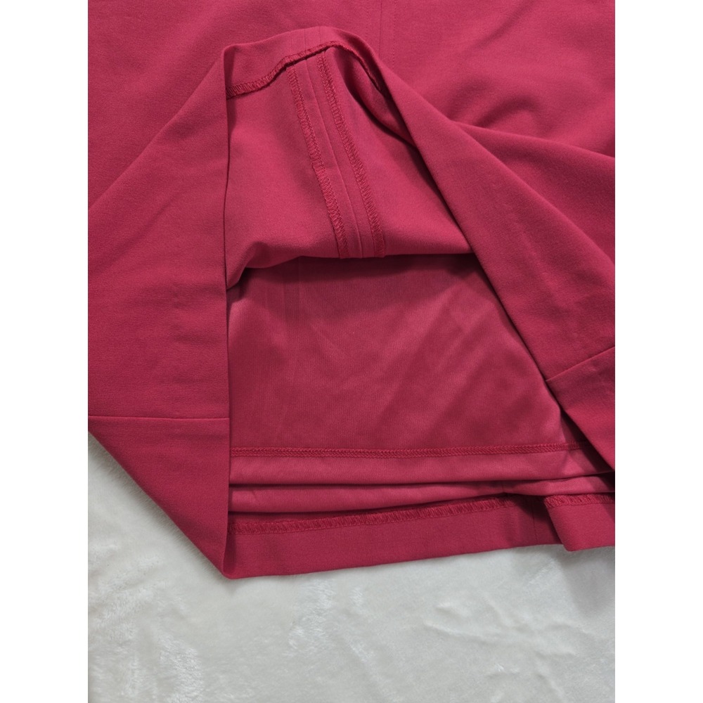 NWT Vince Camuto Rose Red Sheath Dress Size 10 Lined Career MSRP $128 - Picture 10 of 12